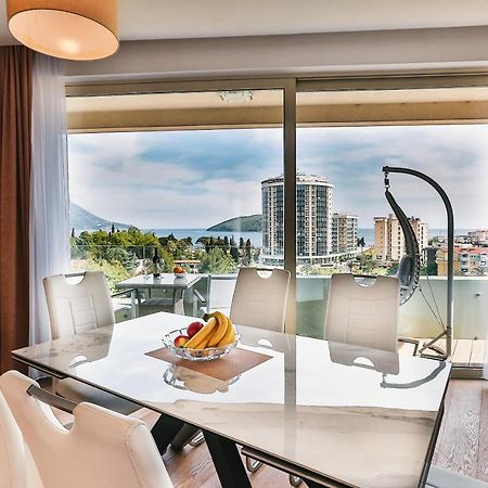 Lux Panorama Apartman Budva Kültér fotó