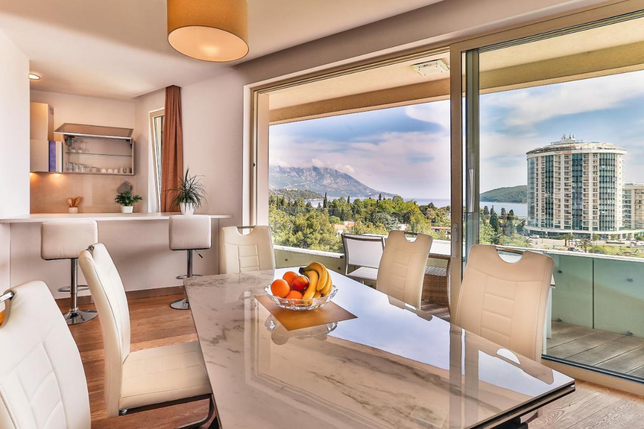 Lux Panorama Apartman Budva Kültér fotó