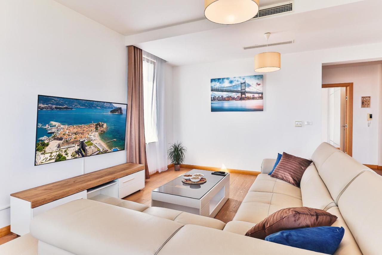 Lux Panorama Apartman Budva Kültér fotó