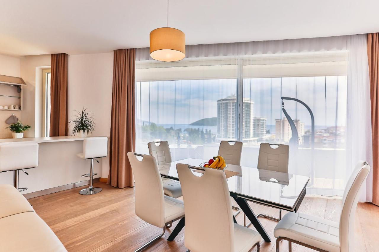 Lux Panorama Apartman Budva Kültér fotó