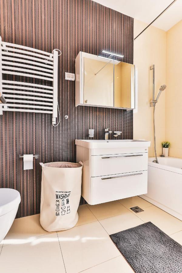 Lux Panorama Apartman Budva Kültér fotó